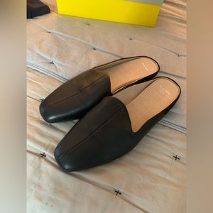 Dr Scholls mules - Lisa Hackwith collab.